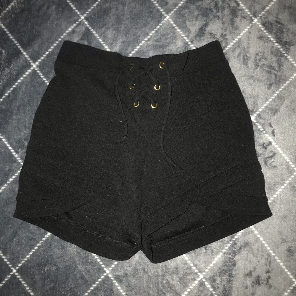 Black shorts